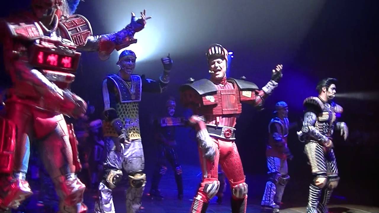 Starlight Express - Megamix - 29.5.2016 - 19 Uhr