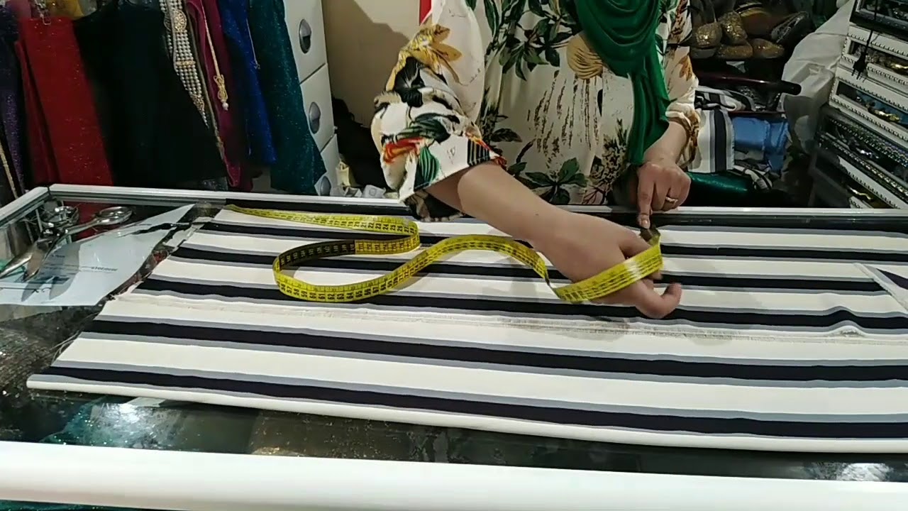 أسهل طريقة باش تفصلي توب المخطط مع نصائح للمبتدئين