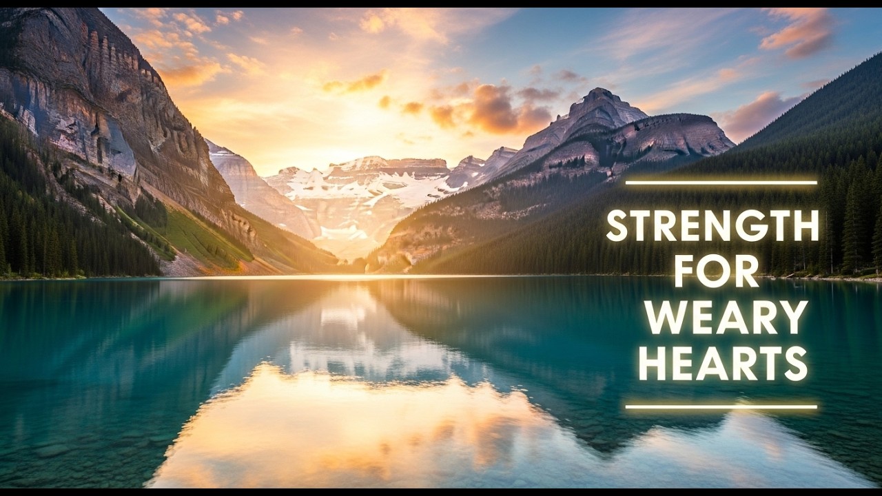 When Your Heart Grows Weary, God's Strength Remains