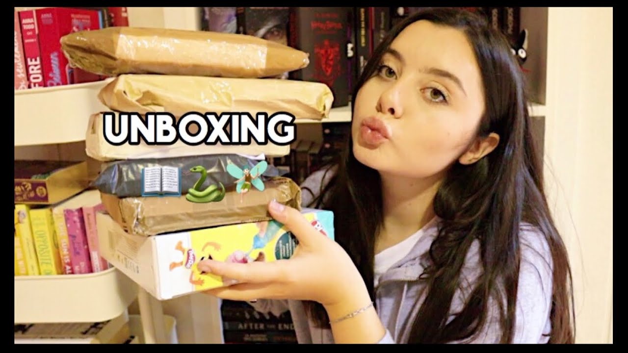 ☽ unboxing ☾ : livres achetés sur Vinted