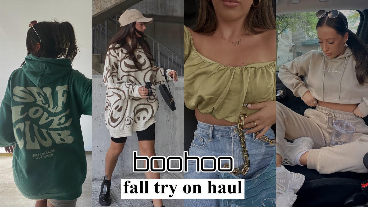 boohoo Fall Haul 2021 || boohoo Try On Haul, Fall Clothing Haul 2021, Affordable Fall Clothing