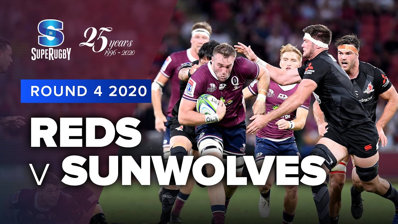 Super Rugby 2020 | Reds v Sunwolves - Rd 4 Highlights