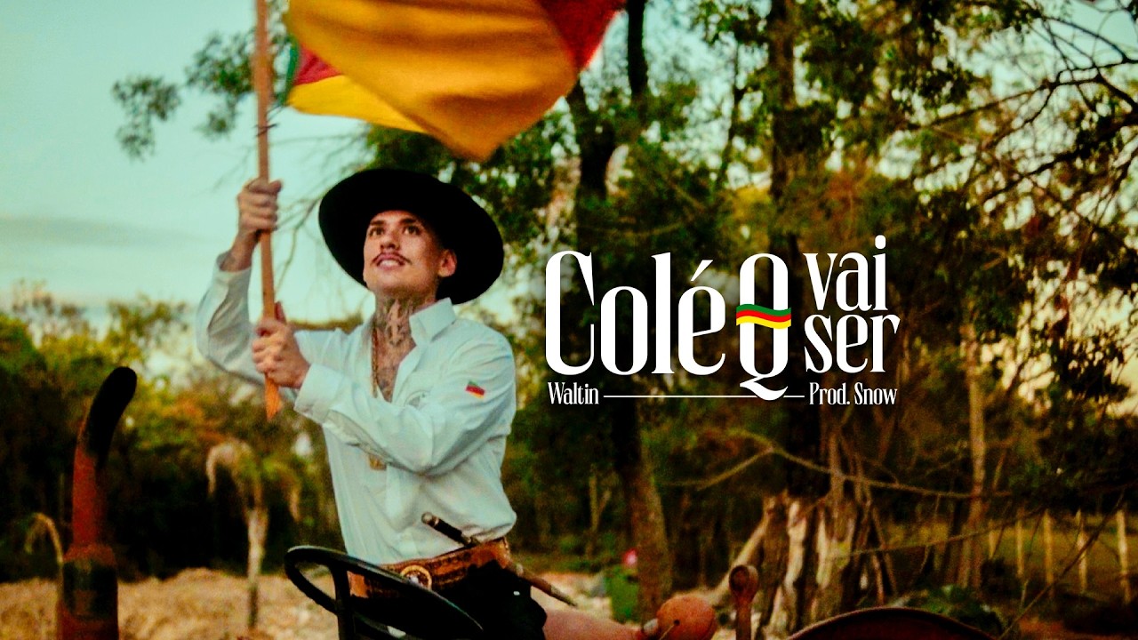 Waltin - Col&eacute; que Vai Ser (Clipe Oficial)