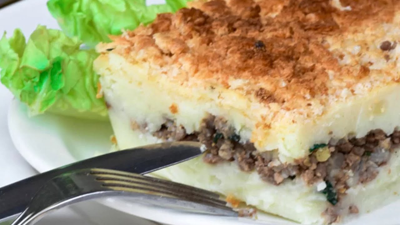 طريقة تحضير بطاطا سوفليه اللبنانية 😋😍  Batata souffle lebanese recipe