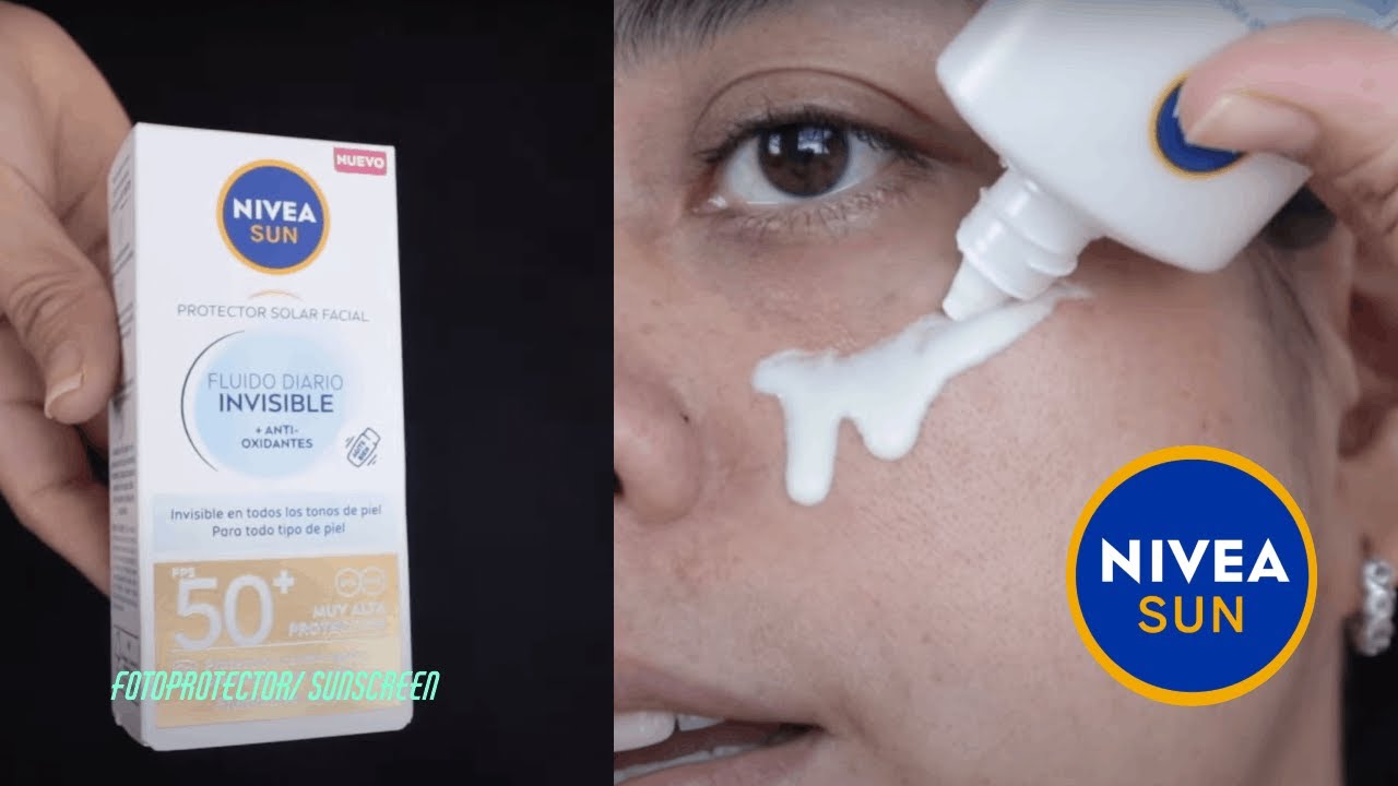 ¡Protección Solar Invisible! - Reseña Completa de Nivea Sun Fluido 🌞✨