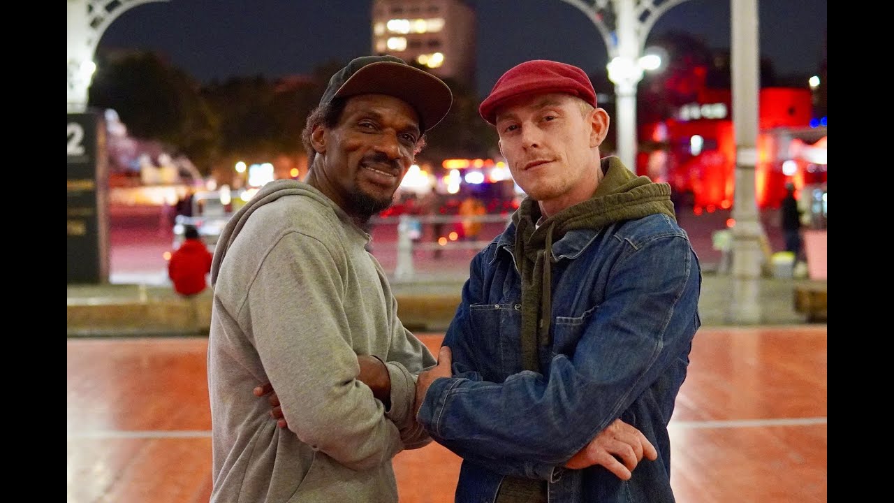 Street Poppin avec Fox l’art du Pop et Mat PopEye.