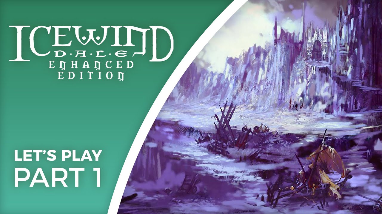 Let's Play Icewind Dale - Part 1 - Is it just like Baldur's Gate?