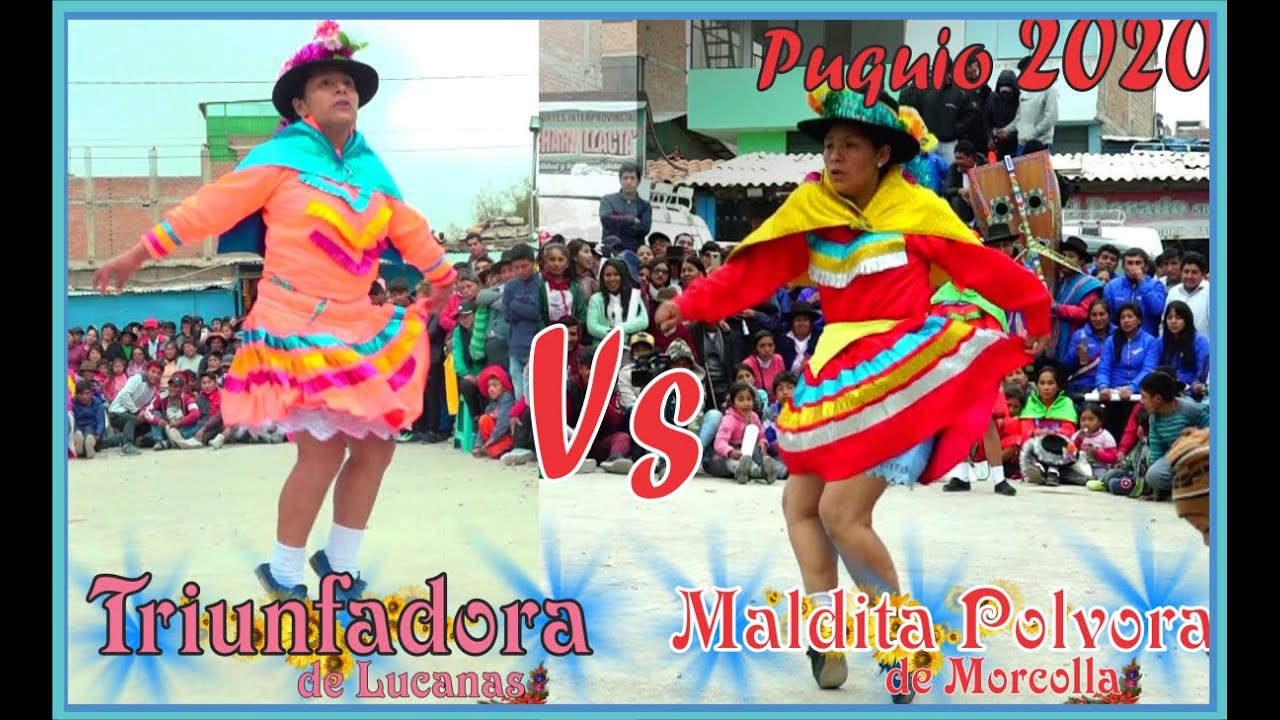 Maldita Polvora vs Triunfadora full competencia pastores y huaylias al rojo vivo Puquio Lucanas 2020