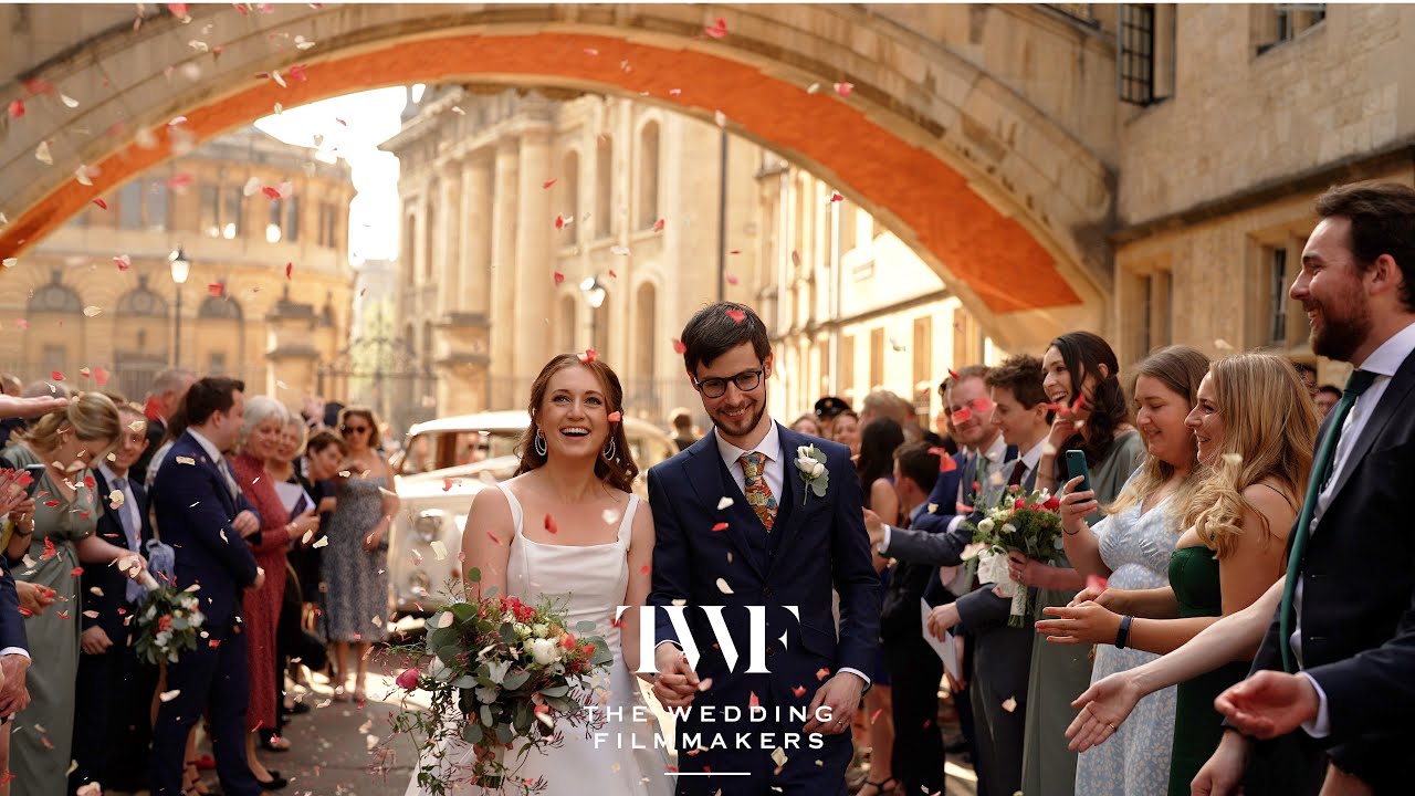 Bodleian Library Oxford Wedding Video