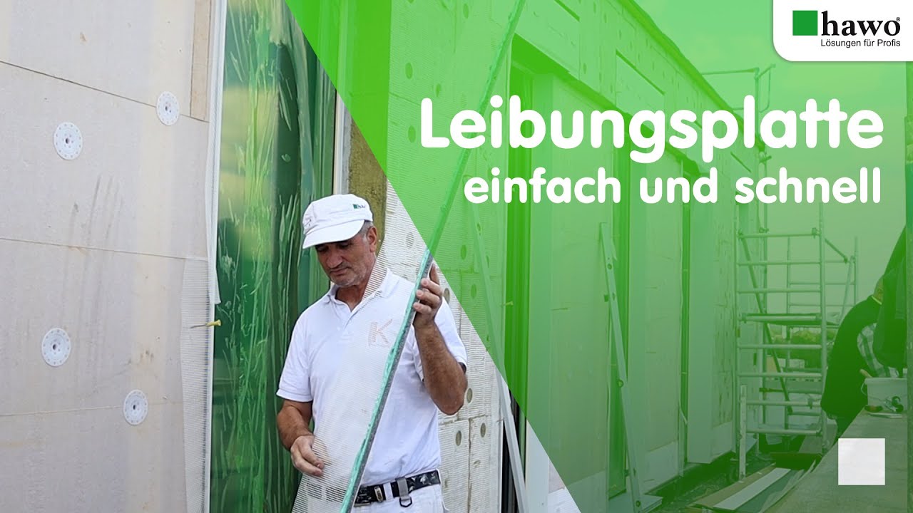 Fenster-Laibung dämmen und verputzen - so geht es ganz einfach und schnell