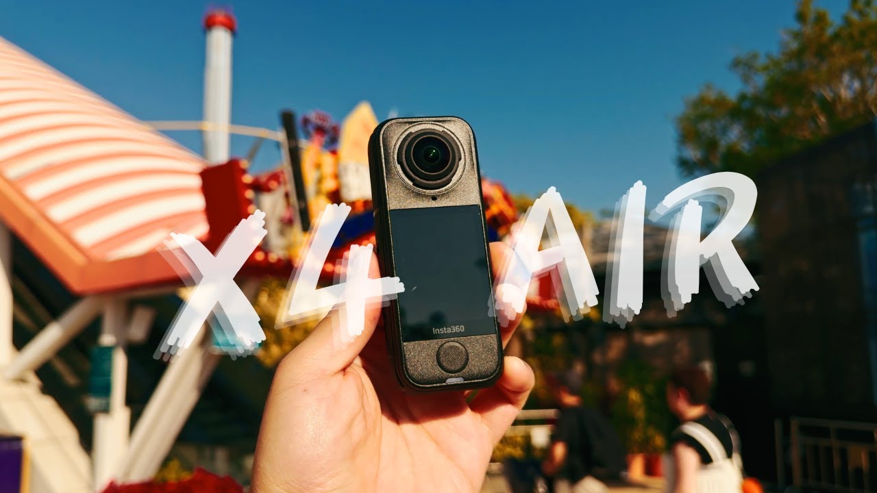 最輕嘅入門 8K 360相機自費實測 | Instaframe 自動追蹤、Insta360 Cloud | 360 相機小配件 小心得 | Insta360 X4 AIR