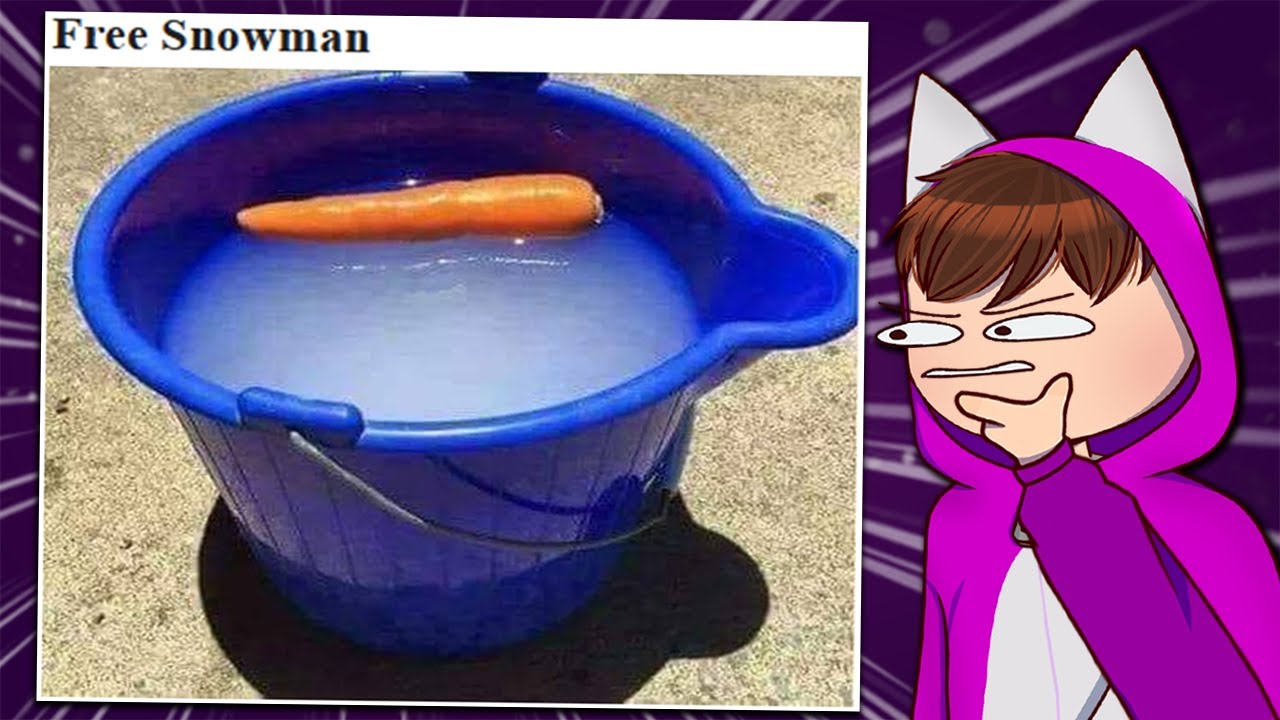 Schneemann BENUTZT!?