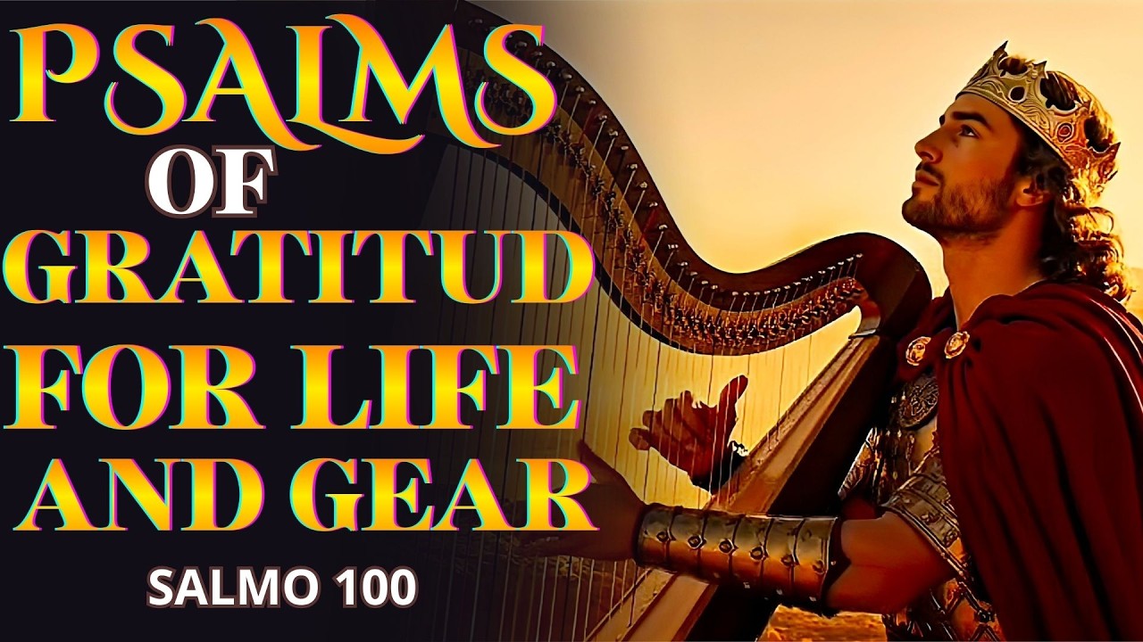 Psalms of Gratitude for Life and Health | Thanking God for Every Breath#psalms #hebrewmusic