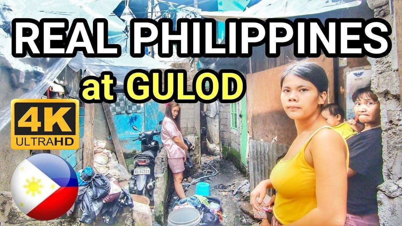 UNBELIEVABLE ALLEY LIFE in GULOD | WALK at HIDDEN NARROW ALLEY in GULOD Philippines [4K] 🇵🇭