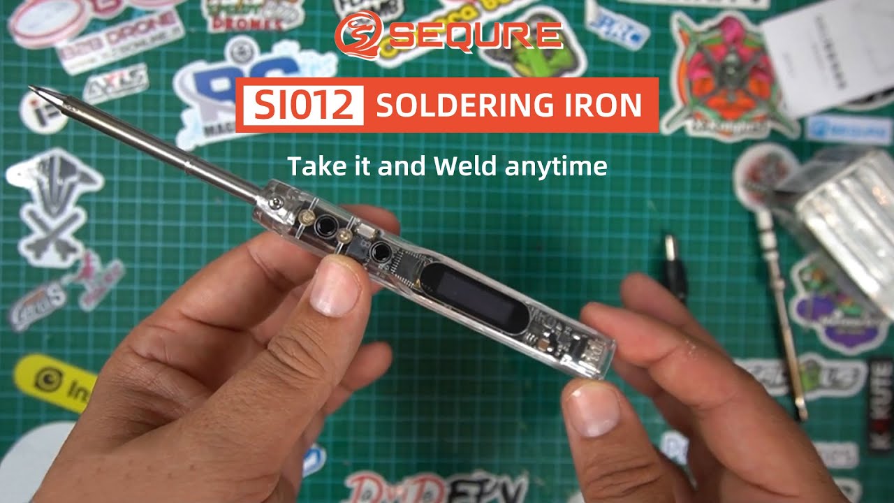 SEQURE SI012 Soldering Iron // Take it and Weld anytime