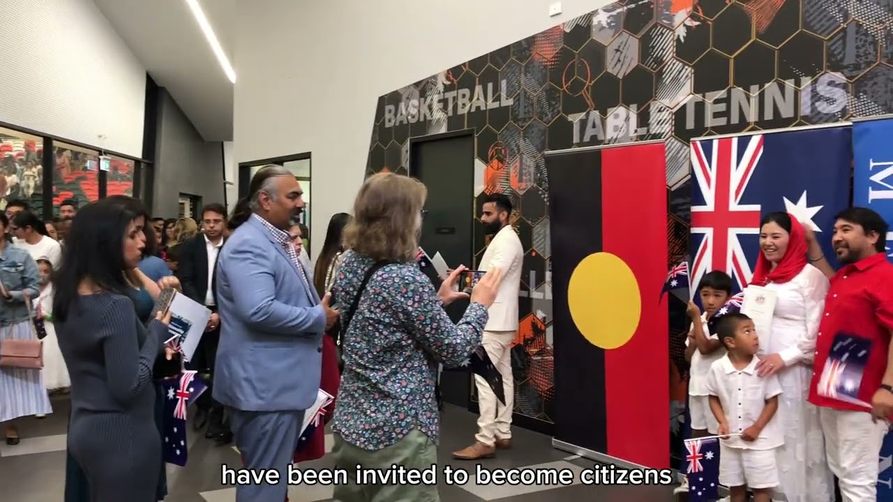 Melton Welcomes New Citizens: Celebrating Australia's Diversity at 2025 Ceremony