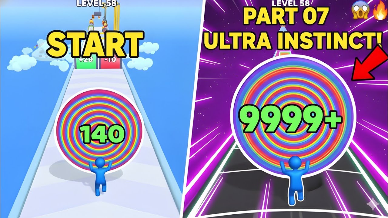Layer Man run / All Levels, Walkthrough Gameplay 