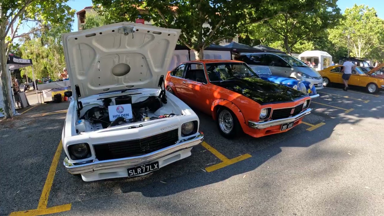 Classic cars & coffee at UWA part 2 31/12/2025. 