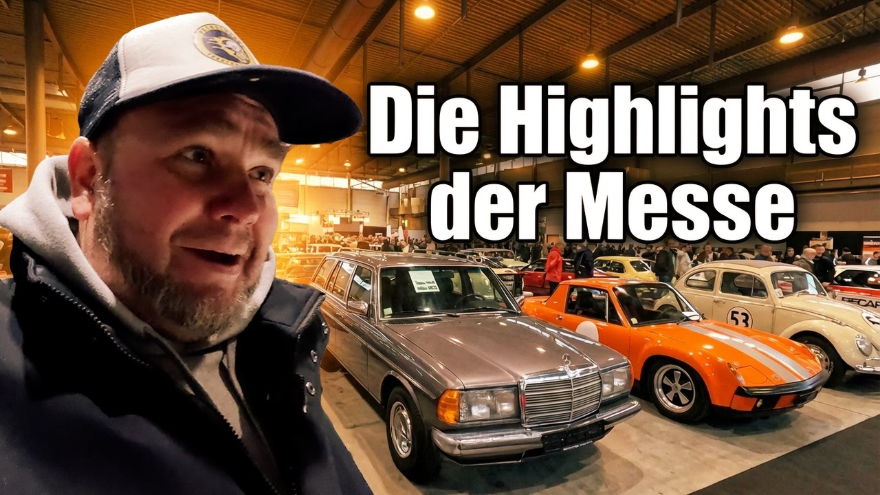 Die SCHÖNSTEN Klassiker der Retro Classics 2026