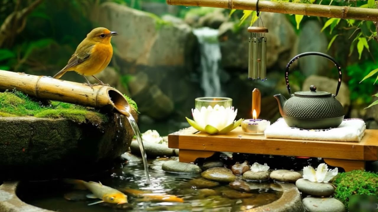 Beautiful Relaxing Music 🌿 Stop Overthinking, Stress Relief Music 🌿 Gentle Music