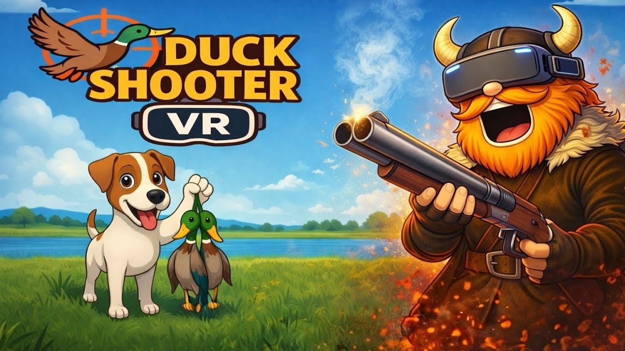 Duck shooter Vr -Mielettömän iso kiitos ♥️