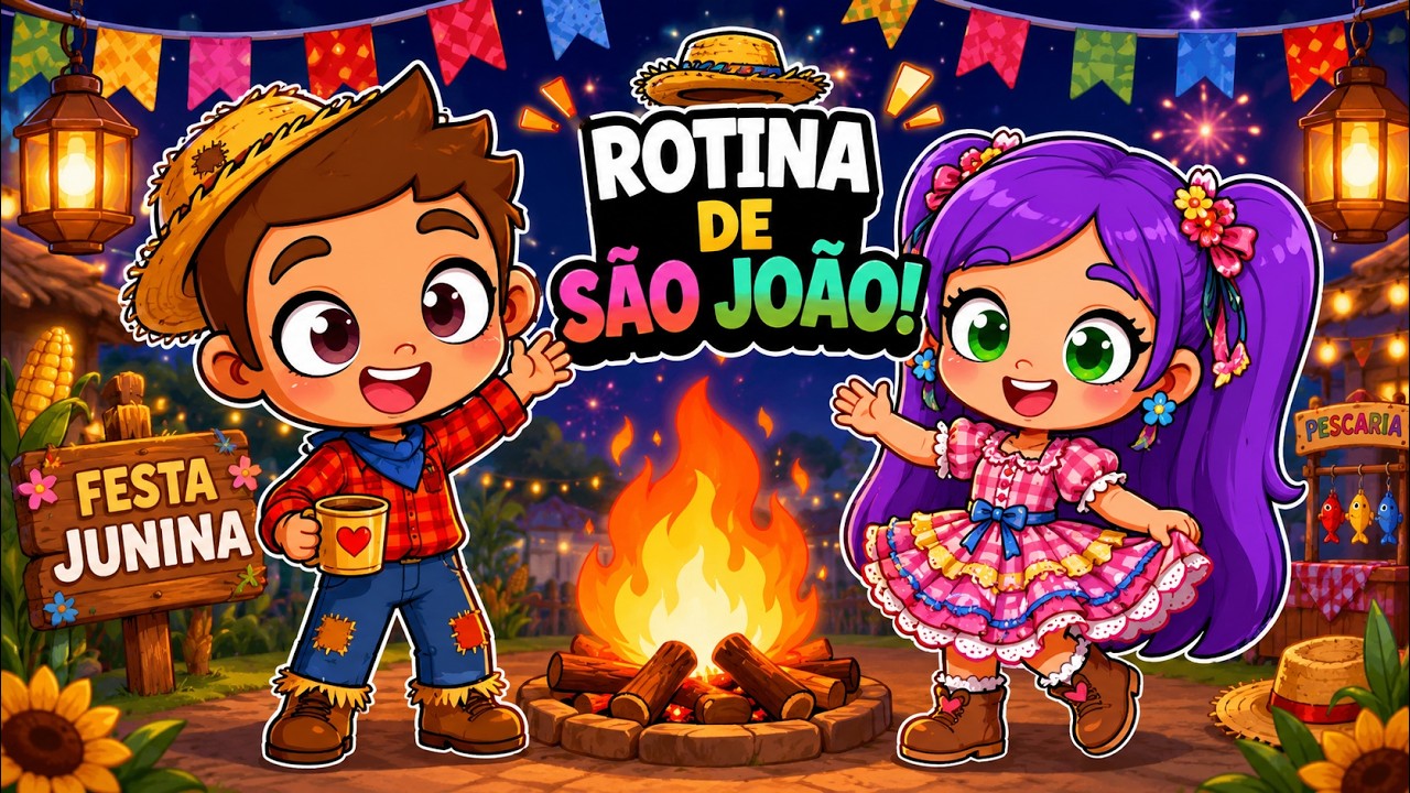 ROTINA FESTA JUNINA DE ANIVERSÁRIO 🥳🌽 | AVATAR WORLD ROTINAS E HISTÓRIAS