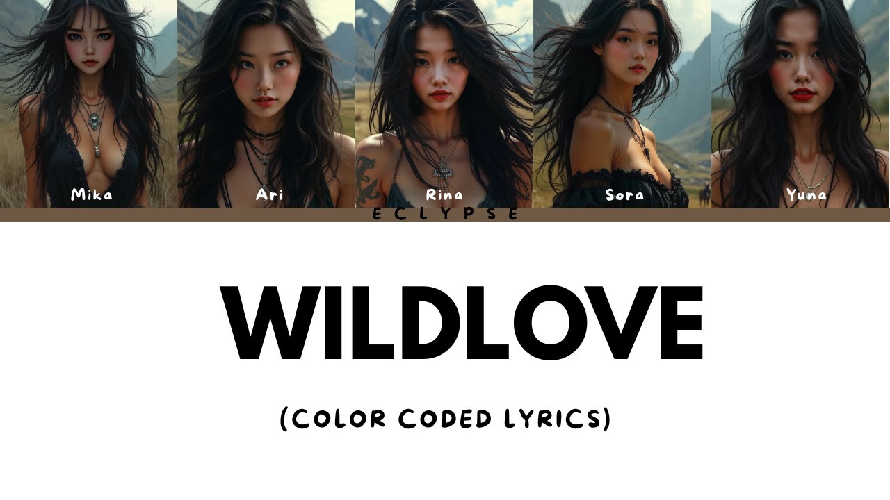 ECLYPSE - WILDLOVE (Color Coded Lyrics Eng/Rom/Han)