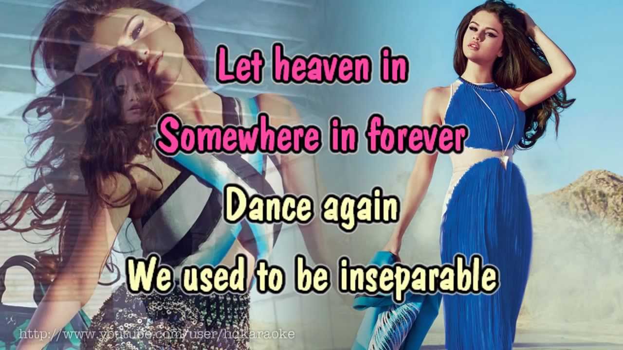 Selena Gomez - Love Will Remember [Official Karaoke / Instrumental]