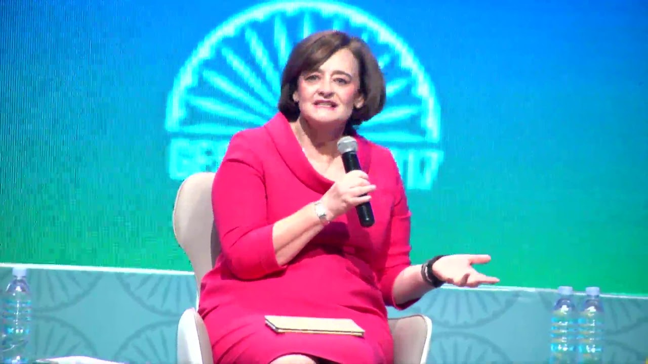 Global Entrepreneurship Summit: Plenary Session: Cherie Blair