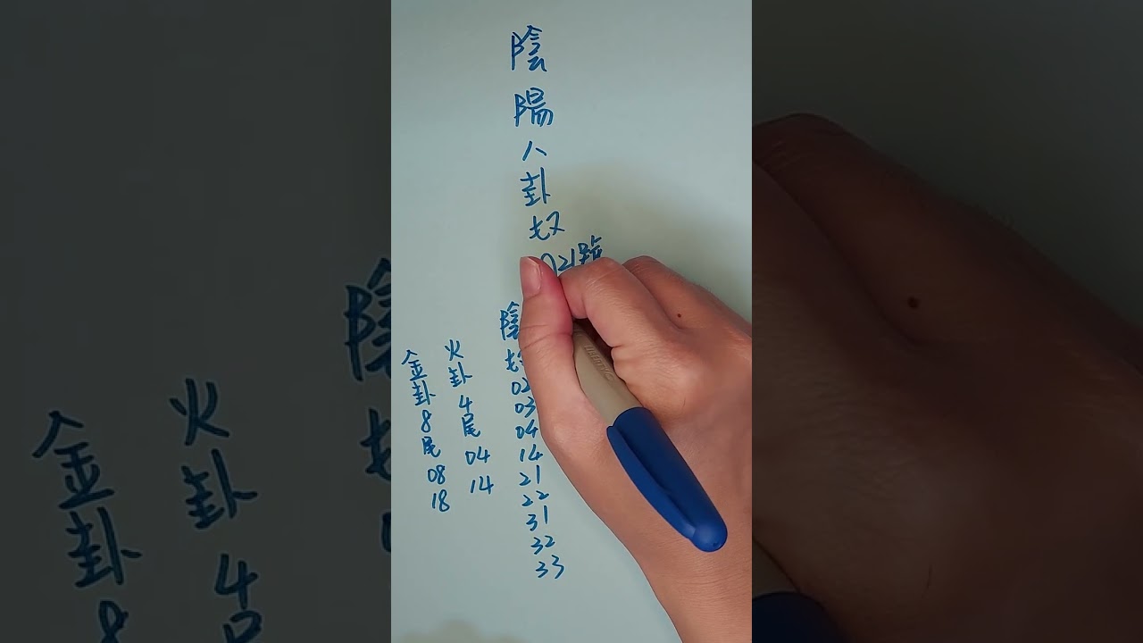 ［陰陽八卦數，今彩539］1月21號吉數參考