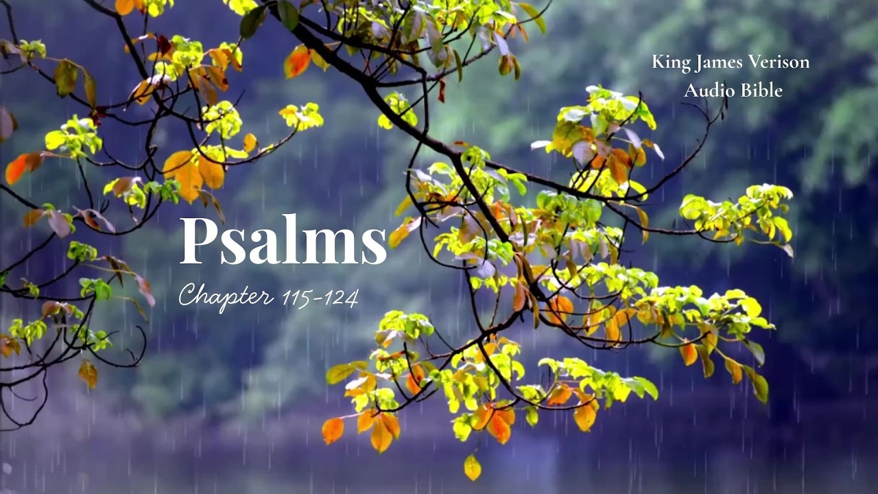 Psalms 115–124 | Daily Bible Reading | Audio Bible KJV | Sleep with God’s Word