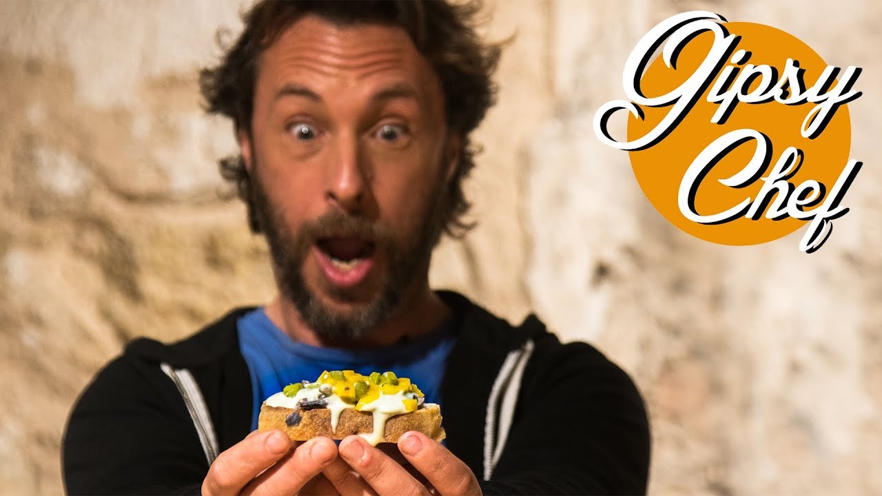 El montadito perfecto de anchoas a la donostiarra de Gipsy Chef