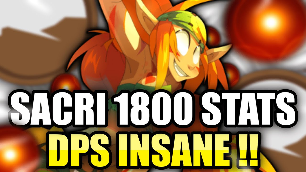 SACRI TERRE MAMA AYUTO FULL BROKEN !! [TARKAN DOFUS]