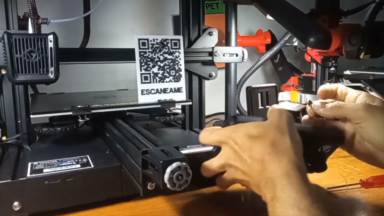 Actualización #firmware #aquila voxelab mejoras pantalla y menú LCD vertical @lamaquinita3d