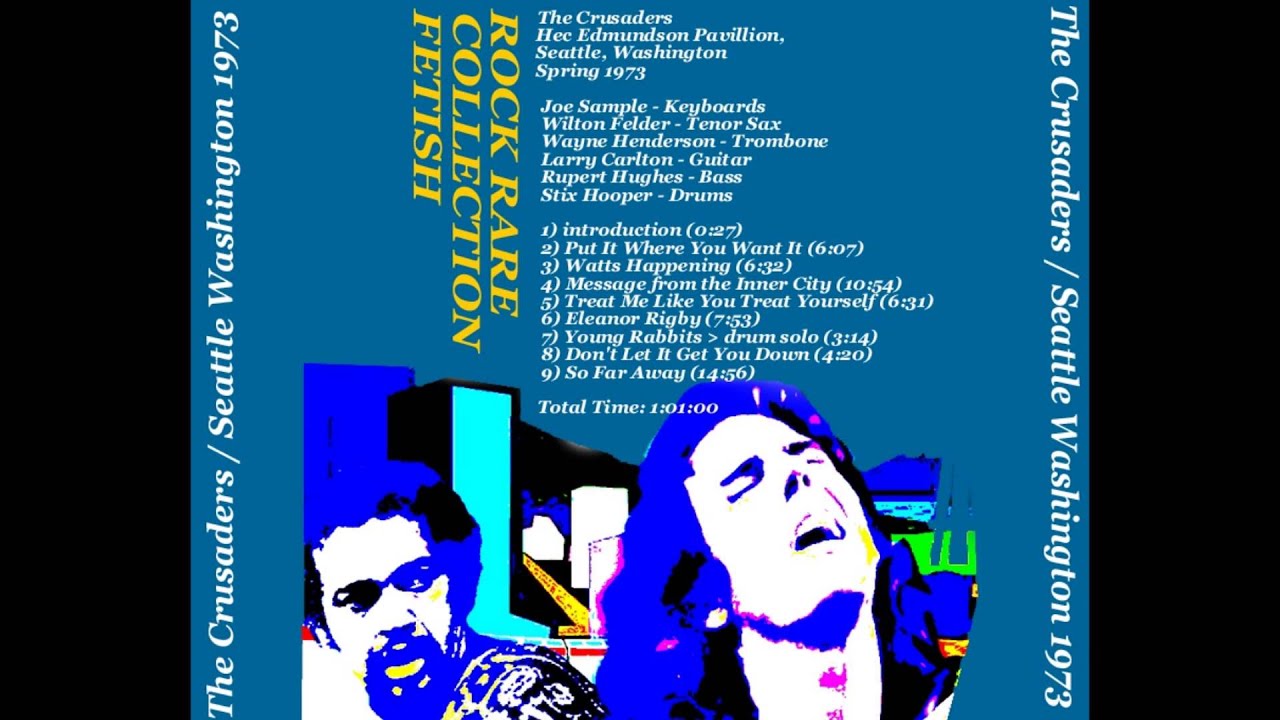 Crusaders Live in Seattle 1973 full