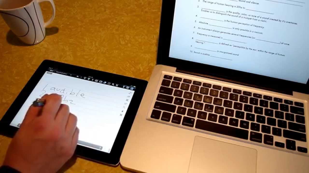 Going Paperless in the Classroom, Method 1