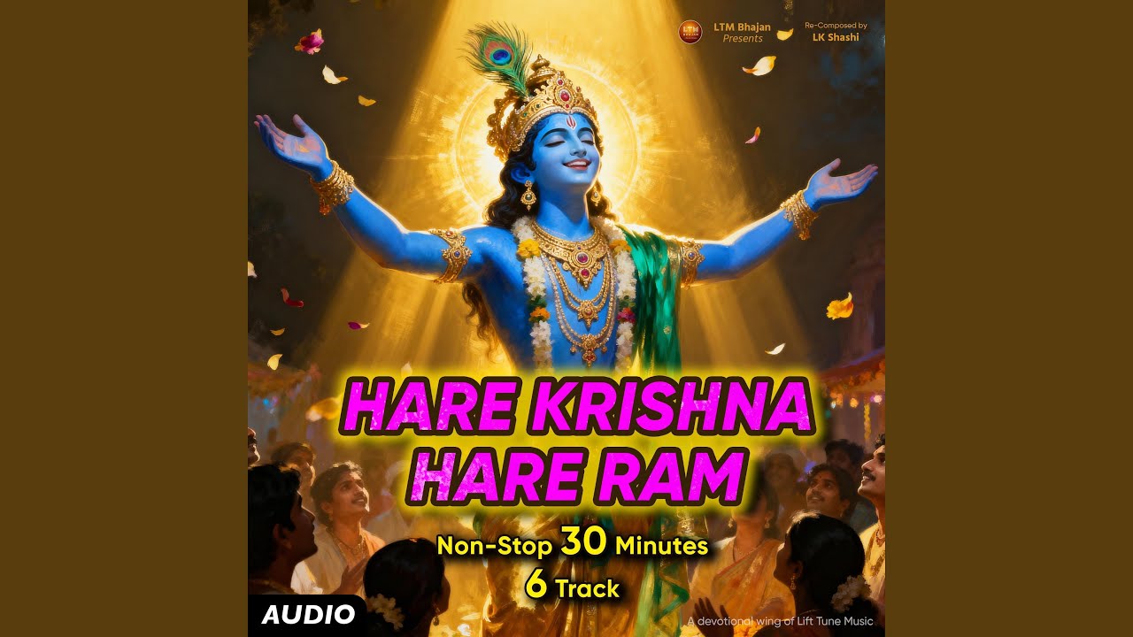 Hare Krishna Hare Ram (Soulful Chant) Track One | Non-Stop 30 Minutes Chant Hare Rama, Hare...