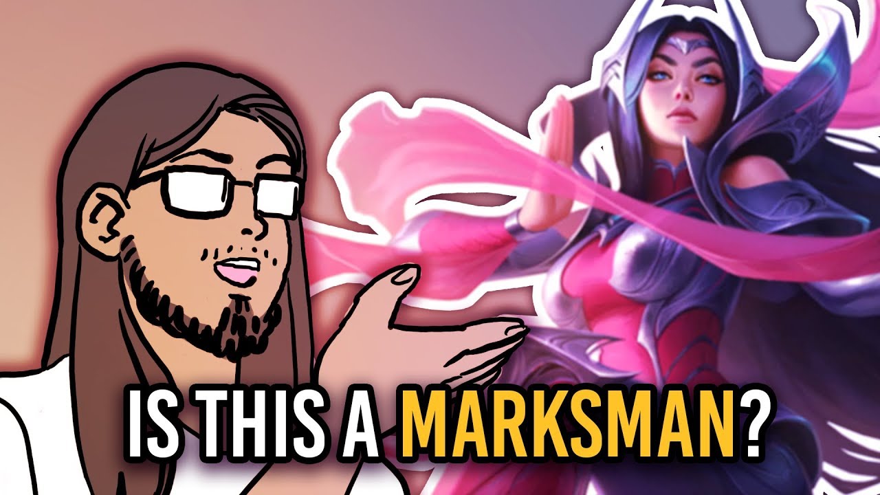 Imaqtpie - IS THIS A MARKSMAN?