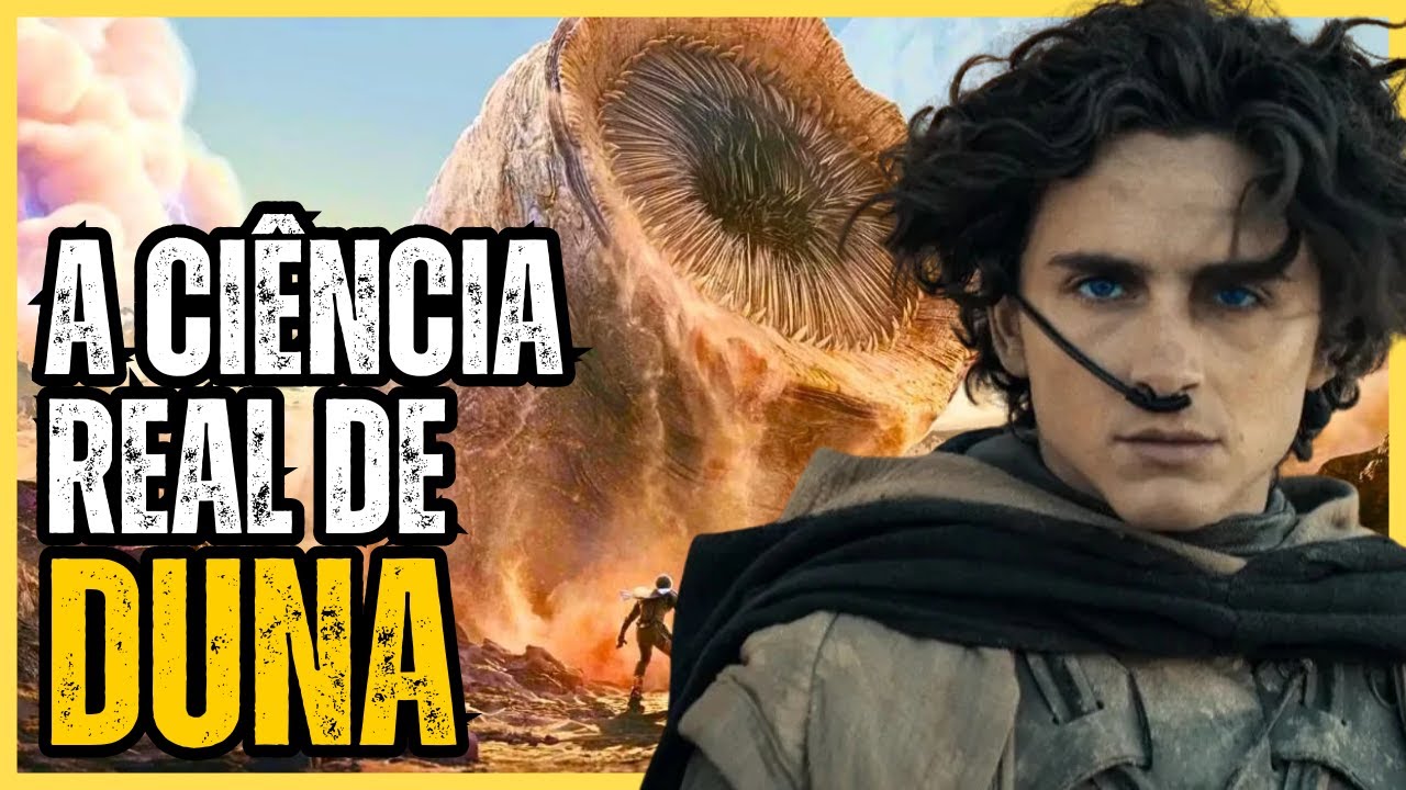 O futuro de DUNA pode se tornar REALIDADE! O que a CI&Ecirc;NCIA diz &eacute; INACREDIT&Aacute;VEL!