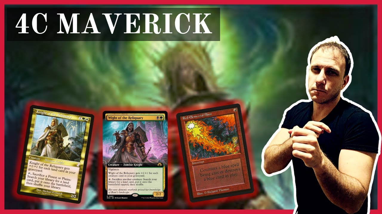 4c Maverick | Full Greed In a Combo Meta