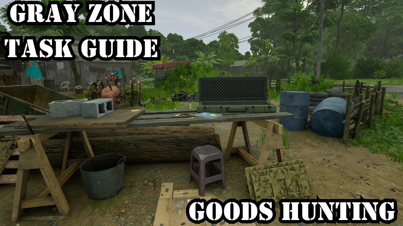 **Hidden Task** Goods Hunting - Task Guide - Gray Zone Warfare