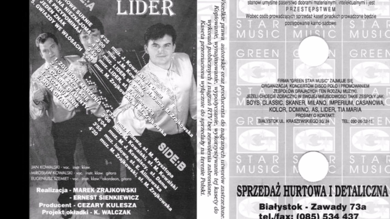 Lider - Zgubione Marzenia