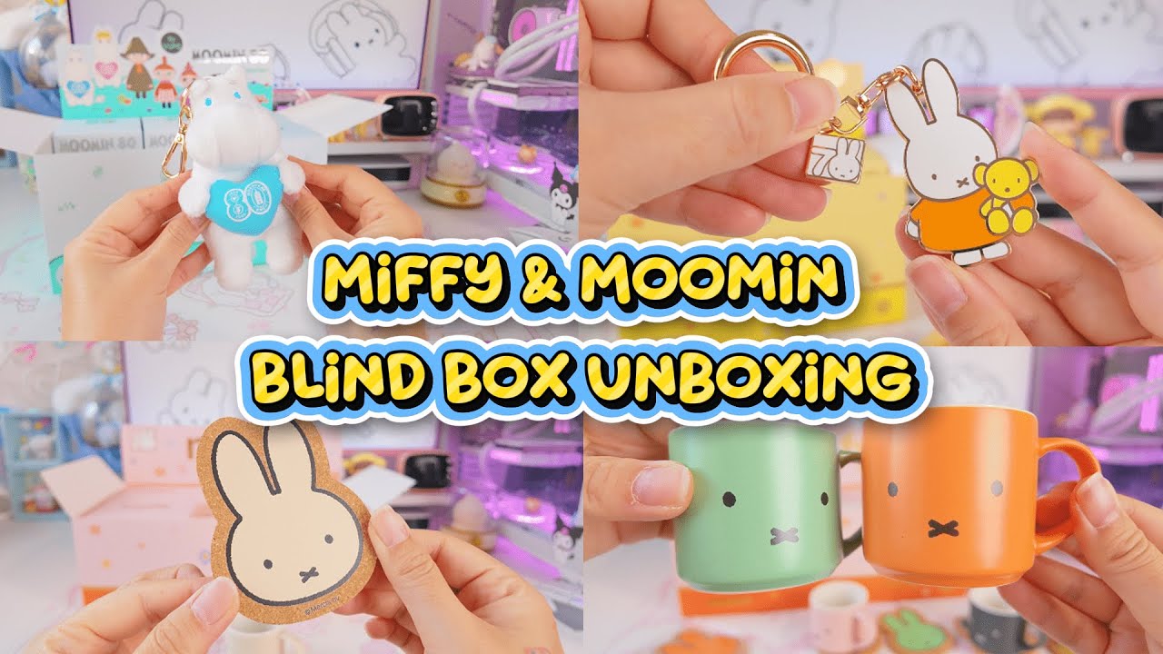 МИЛЕЙШИЕ КРУЖКИ МИФФИ! 💖 Распаковка полной коробки с Миффи и Муми-троллями 🐰✨