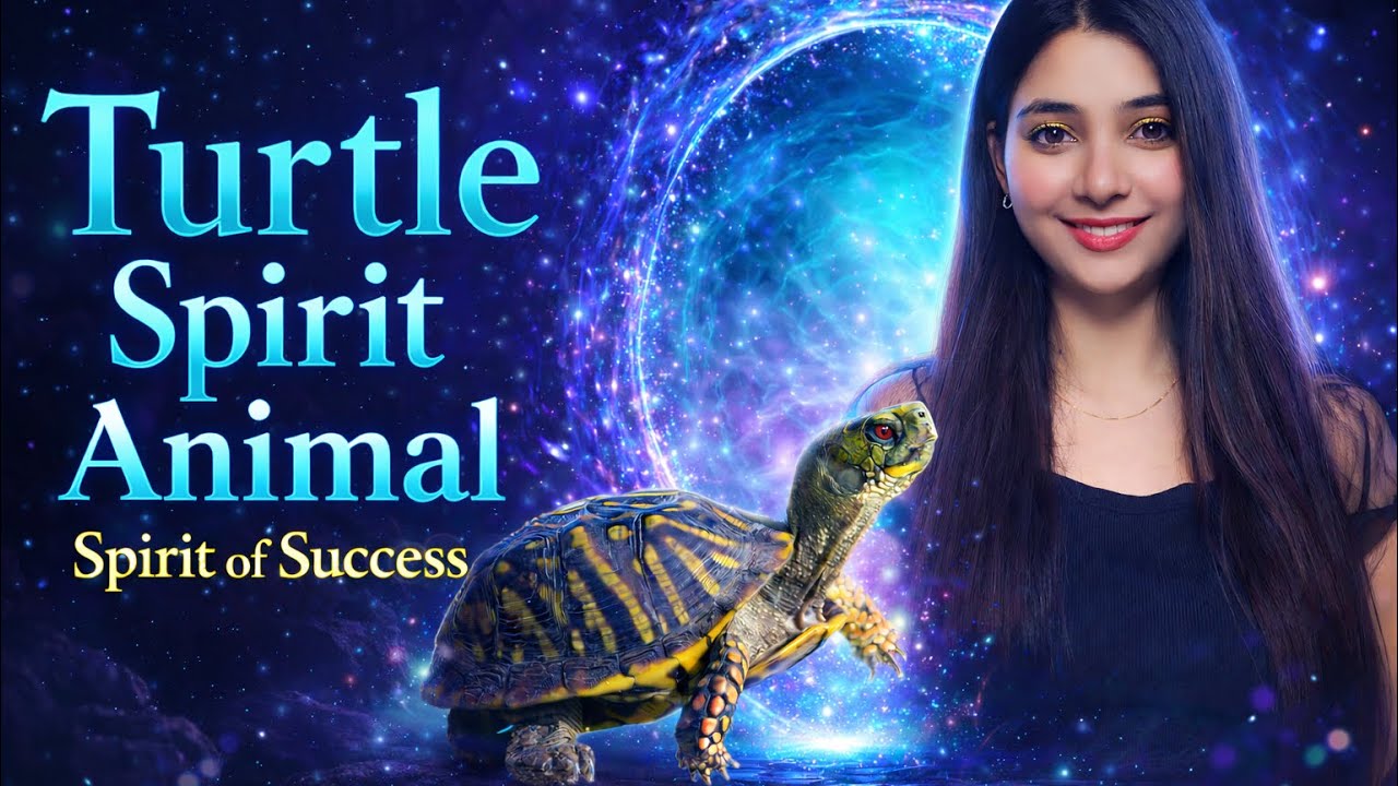 Spirit Of Success : Magical Powers of Turtle Animal Spirit Guide by Apoorva Sharama
