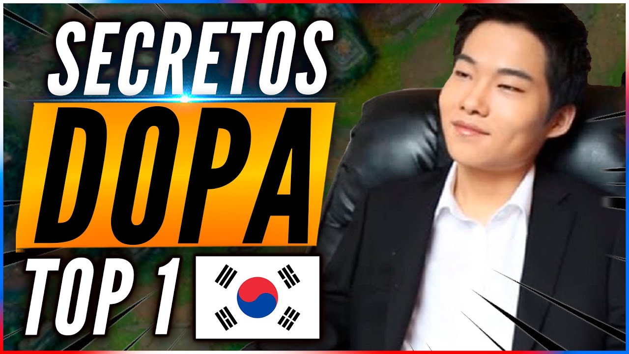 DOPA CUENTA SUS SECRETOS DE TOP 1 y SE RETIRA