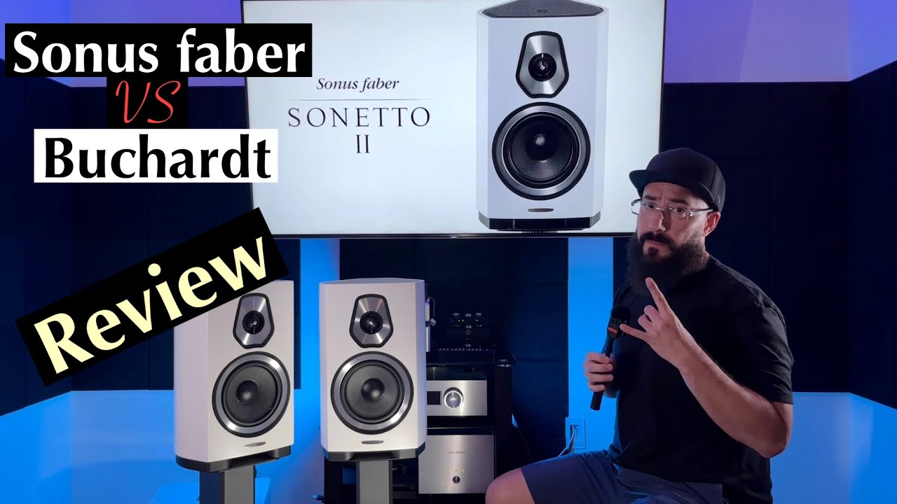 Sonus Faber Sonetto II против Focal Aria 906 и Buchardt S400 MKII.
