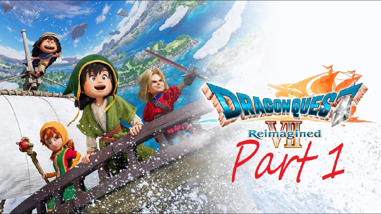DRAGON QUEST VII Reimagined Demo (Deutsch/German) Part 1 Los geht's!