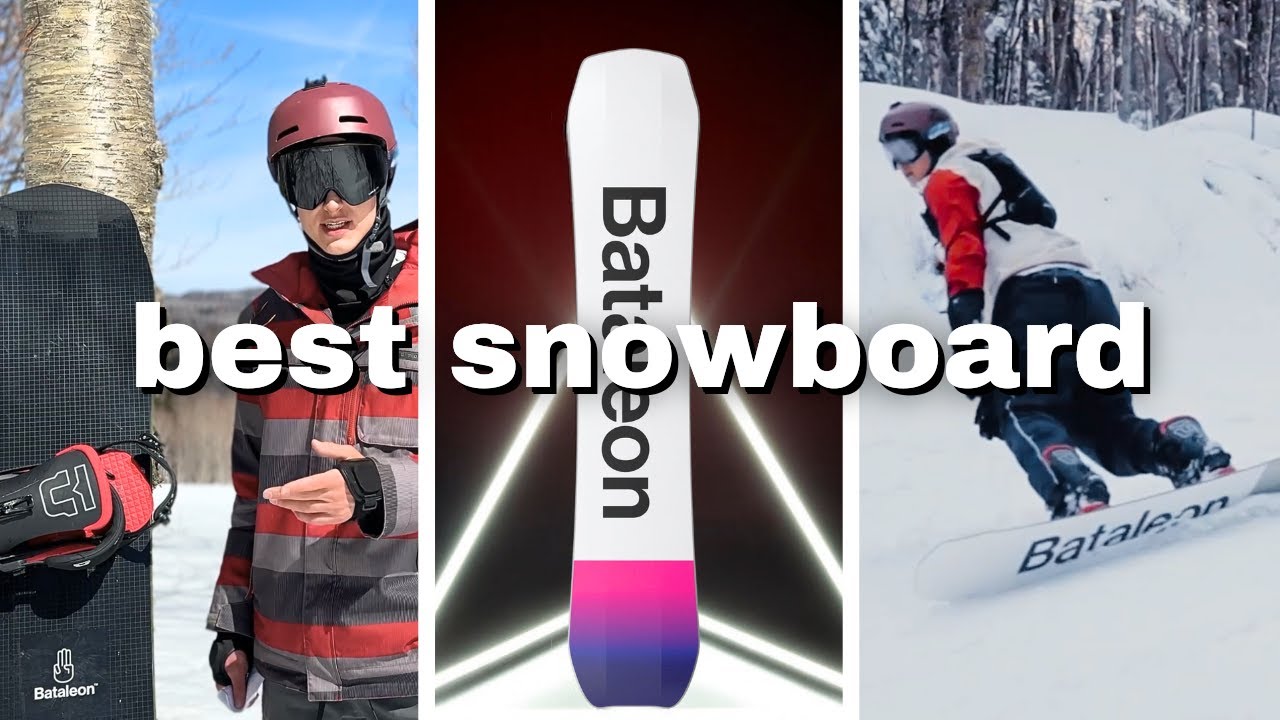 My Personal Favorite Snowboard | Unisex Bataleon Whatever In-Depth Review