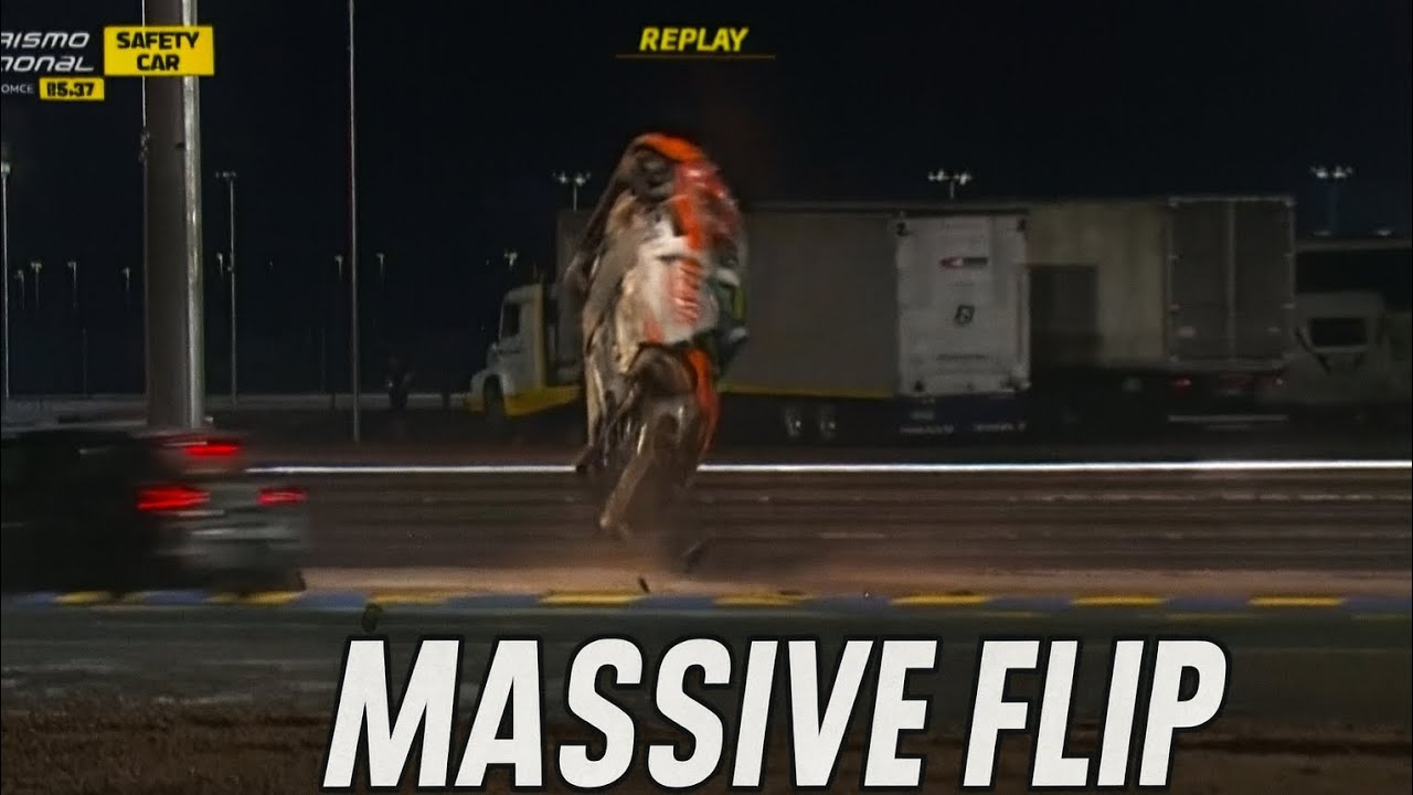 Cuiab&aacute; 2025 &ndash; Clase A & B Race 6 | Filho Hits Sirtoli, Massive Flip