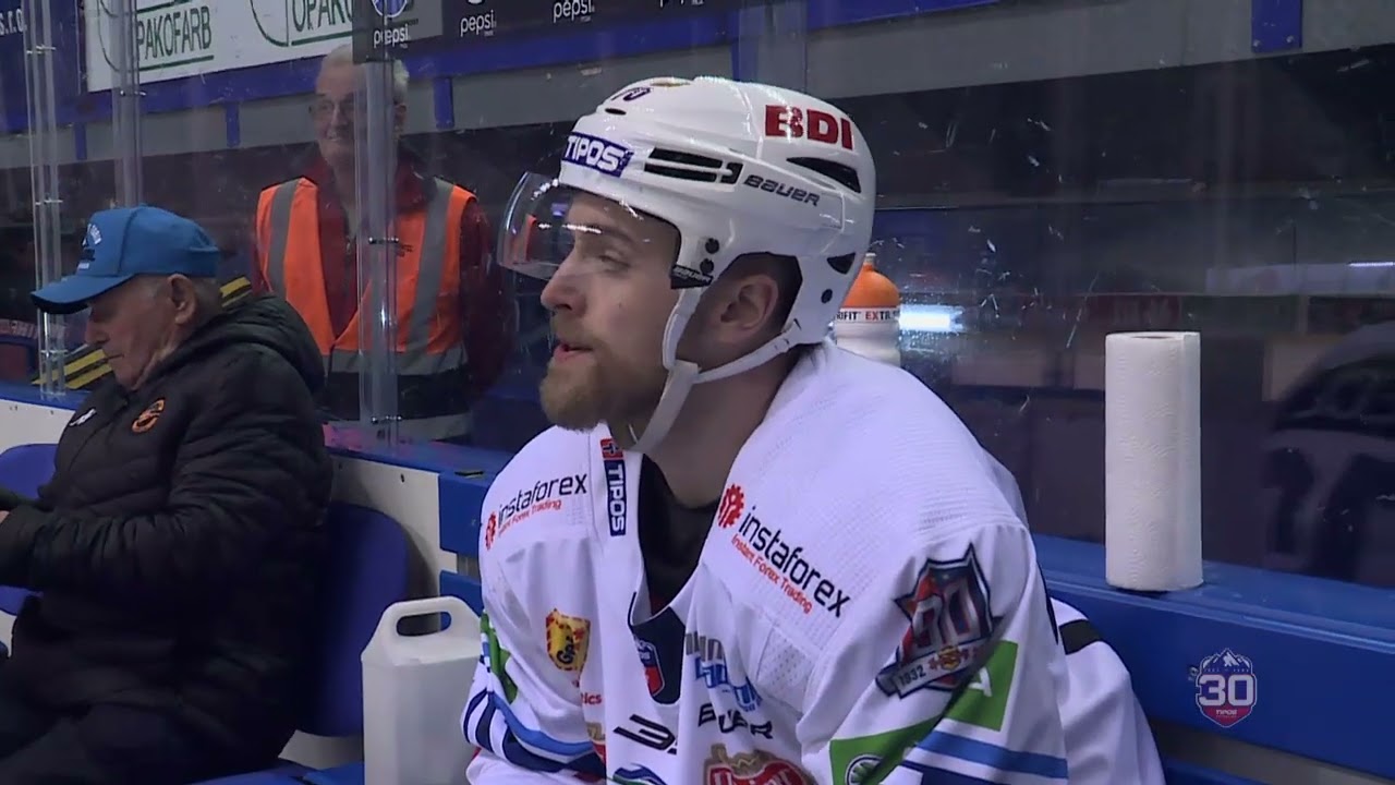 5.kolo finále HC Košice - HKM Zvolen ZÁZNAM